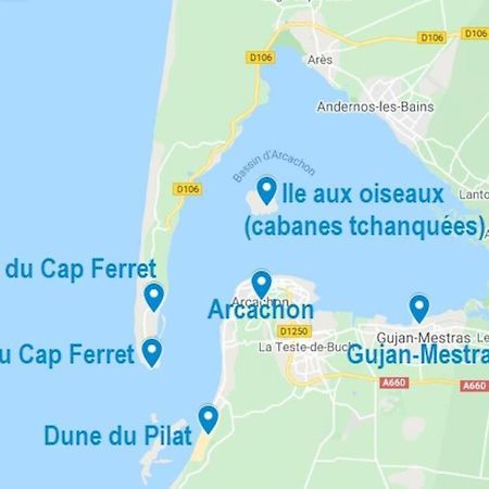 Le Faiere Audenge Vila Exterior foto