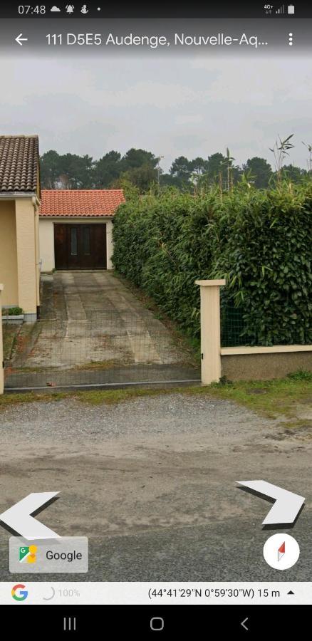 Le Faiere Audenge Vila Exterior foto